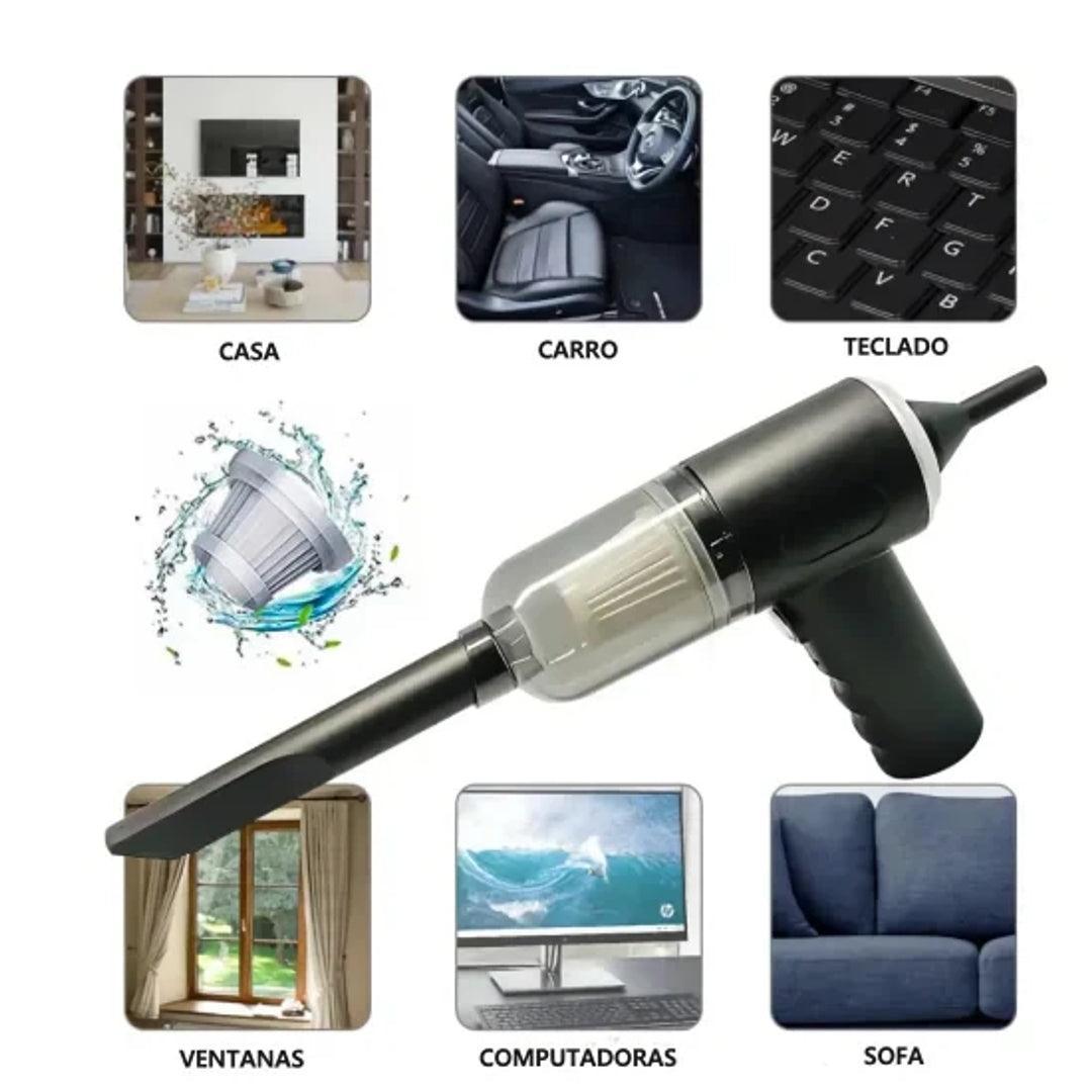 Multi Air Pro - Potente aspirador Aspiradora inalámbrica Recarrecable)