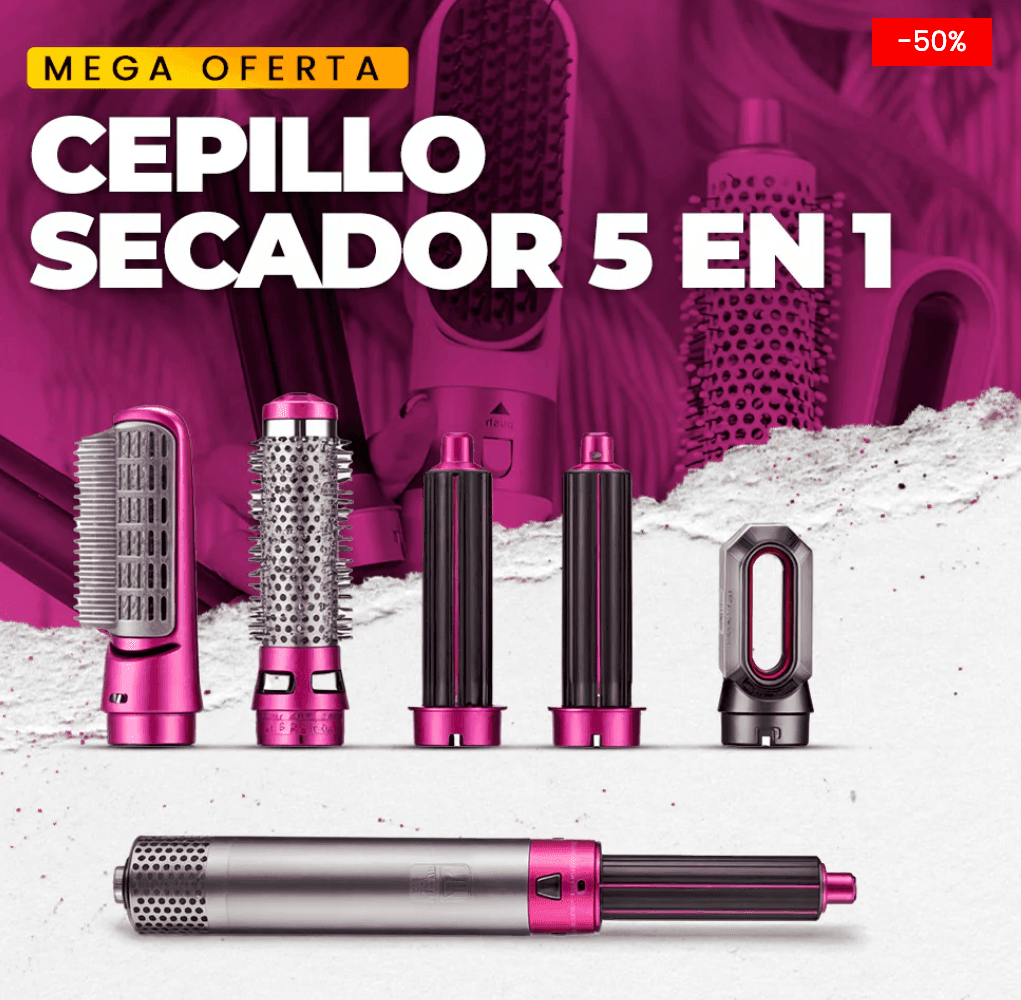 CEPILLO SECADOR 5 EN 1